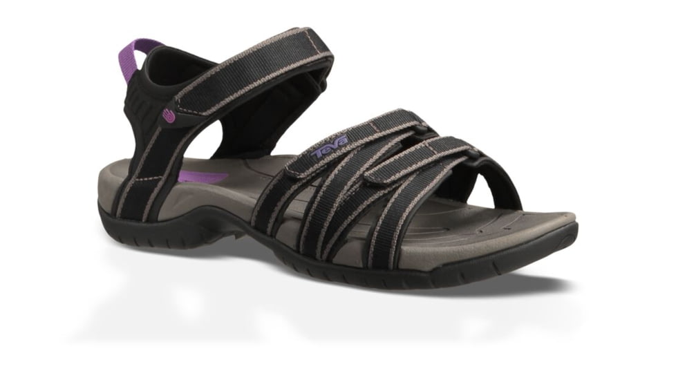 Teva Tirra Sandals - Womens, Black/Grey, 09.5, 4266-BKGY-09.5