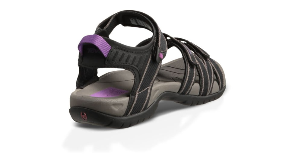 Teva Tirra Sandals - Womens, Black/Grey, 09.5, 4266-BKGY-09.5
