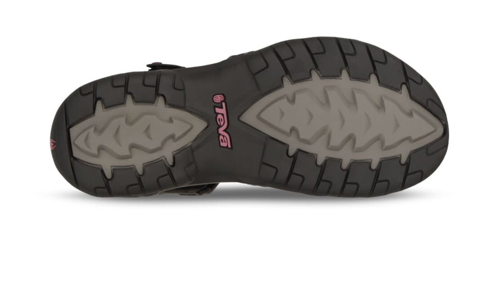 Teva Tirra Sandals - Womens, Black/Grey, 09.5, 4266-BKGY-09.5