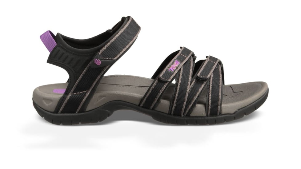 Teva Tirra Sandals - Womens, Black/Grey, 09.5, 4266-BKGY-09.5