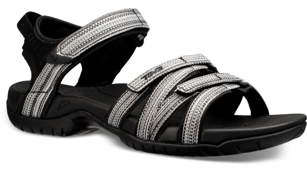 Teva Tirra Sandals - Womens, Black/White Multi, 9, 4266-BWML-09