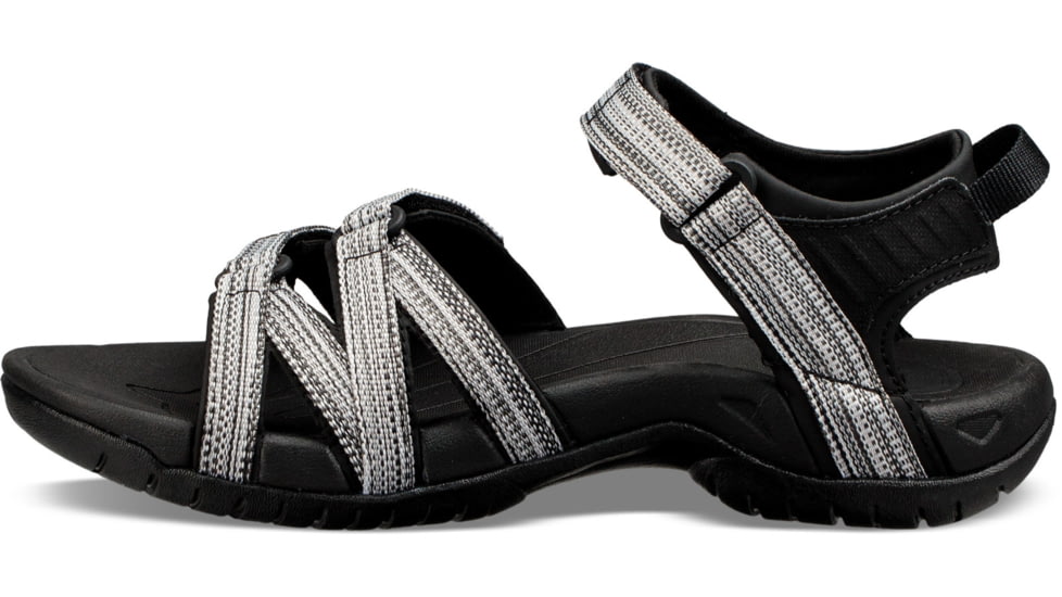 Teva Tirra Sandals - Womens, Black/White Multi, 9, 4266-BWML-09