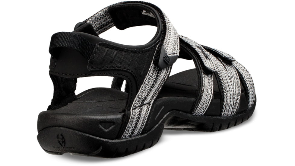 Teva Tirra Sandals - Womens, Black/White Multi, 9, 4266-BWML-09