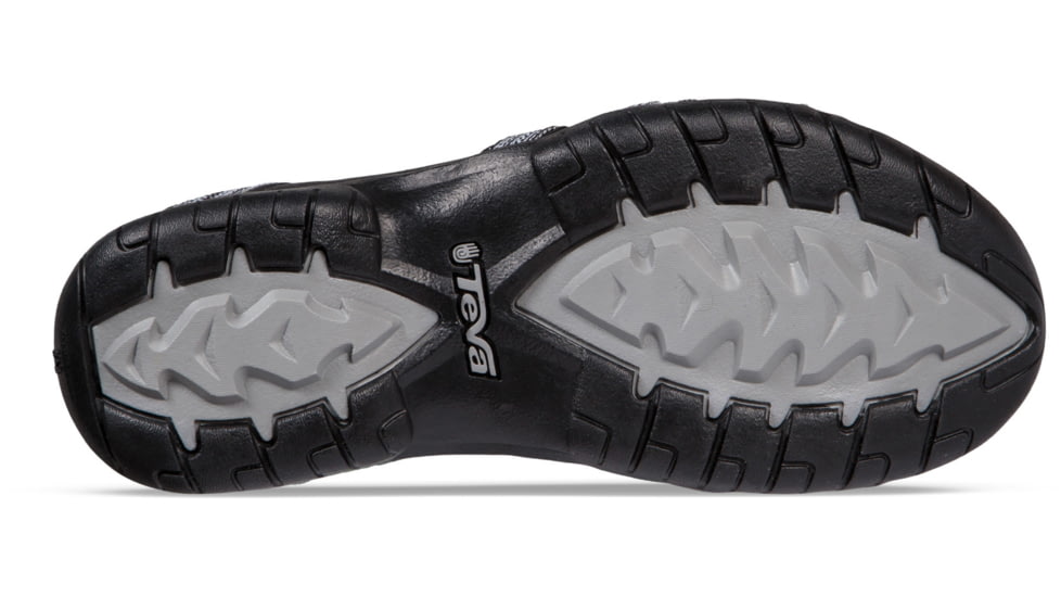 Teva Tirra Sandals - Womens, Black/White Multi, 9, 4266-BWML-09