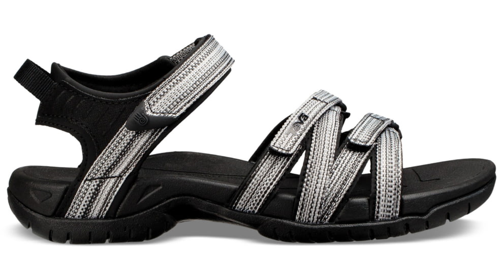 Teva Tirra Sandals - Women's, Black/White Multi, 9, 4266-BWML-09