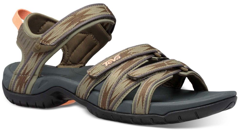 Teva Tirra Sandals - Womens, Halcon Burnt Olive, 9.5 US, 4266-HBOV-09.5