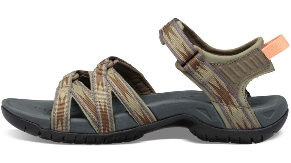 Teva Tirra Sandals - Womens, Halcon Burnt Olive, 9.5 US, 4266-HBOV-09.5