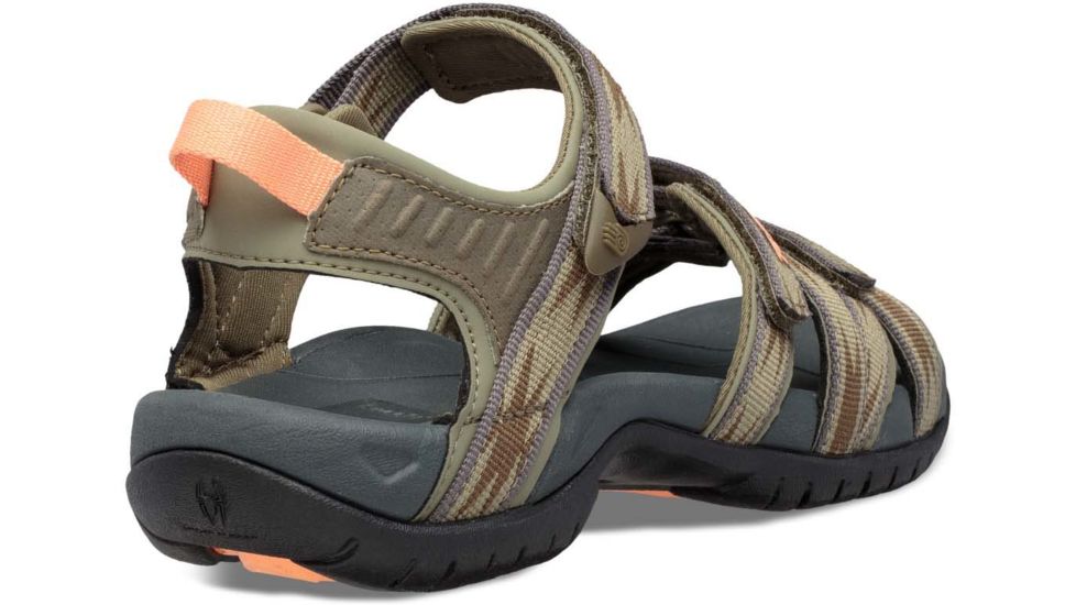 Teva Tirra Sandals - Womens, Halcon Burnt Olive, 9.5 US, 4266-HBOV-09.5