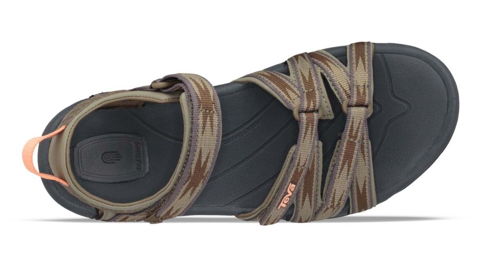Teva Tirra Sandals - Womens, Halcon Burnt Olive, 9.5 US, 4266-HBOV-09.5