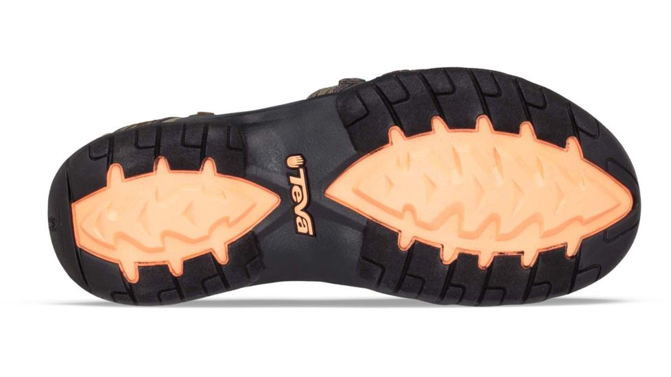 Teva Tirra Sandals - Womens, Halcon Burnt Olive, 9.5 US, 4266-HBOV-09.5
