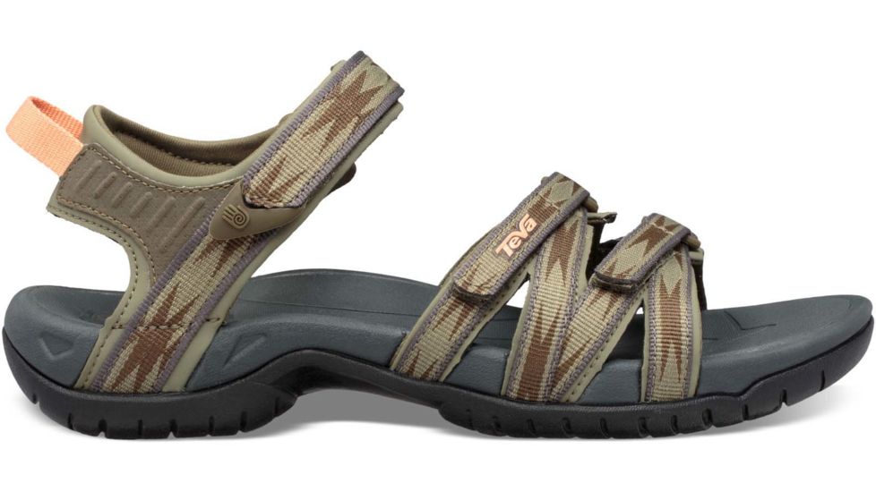 Teva Tirra Sandals - Womens, Halcon Burnt Olive, 9.5 US, 4266-HBOV-09.5