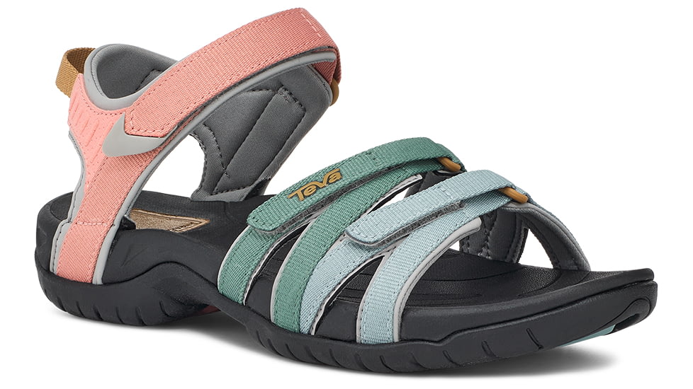 Teva Tirra Sandals - Womens, Light Earth Multi, 10, 4266-LEML-10