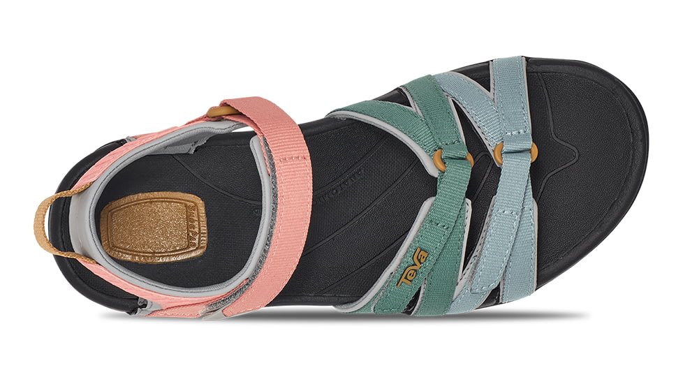 Teva Tirra Sandals - Womens, Light Earth Multi, 10, 4266-LEML-10