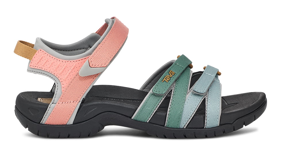 Teva Tirra Sandals - Womens, Light Earth Multi, 10, 4266-LEML-10