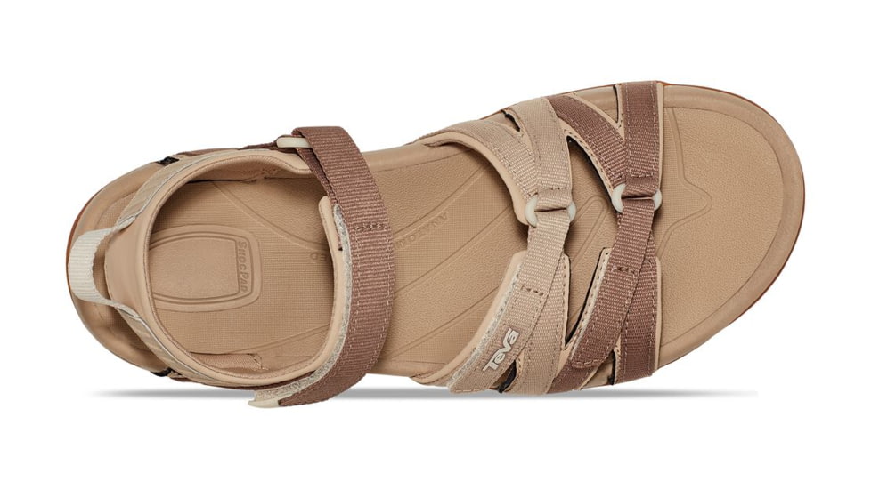 Teva Tirra Sandals - Womens, Neutral Multi, 09, 4266-NLMT-09
