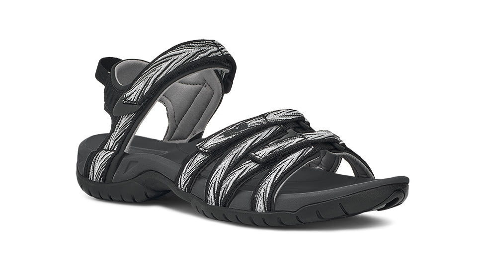 Teva Tirra Sandals - Womens, Palms Black/White, 11, 4266-PBKW-11
