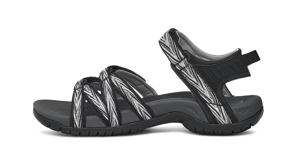 Teva Tirra Sandals - Womens, Palms Black/White, 11, 4266-PBKW-11