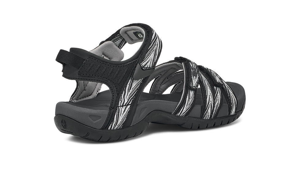 Teva Tirra Sandals - Womens, Palms Black/White, 11, 4266-PBKW-11