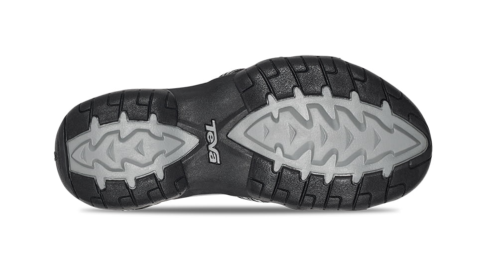Teva Tirra Sandals - Womens, Palms Black/White, 11, 4266-PBKW-11
