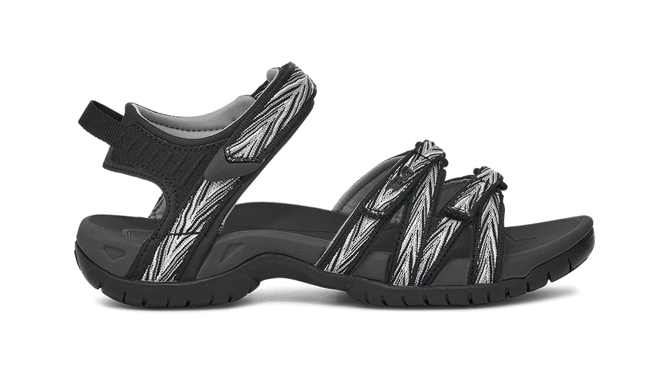 Teva Tirra Sandals - Womens, Palms Black/White, 11, 4266-PBKW-11