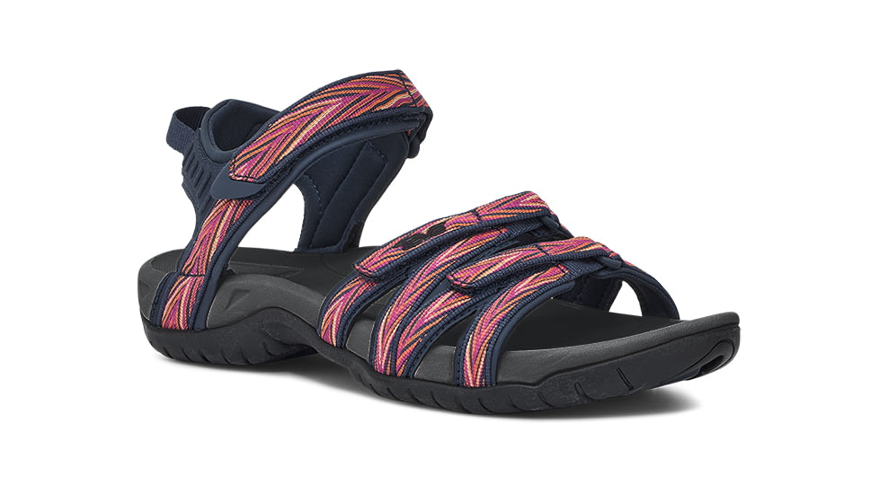 Teva Tirra Sandals - Womens, Palms Indigo/Rose Violet, 9, 4266-PIRV-09