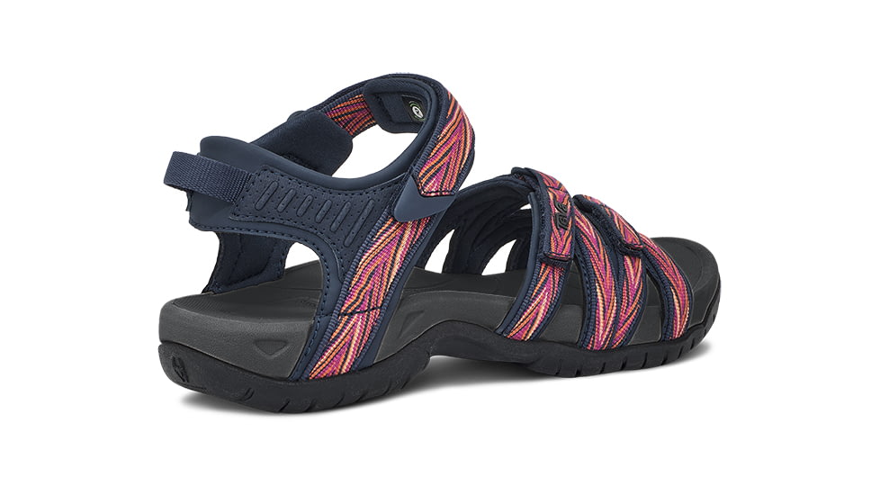 Teva Tirra Sandals - Womens, Palms Indigo/Rose Violet, 9, 4266-PIRV-09