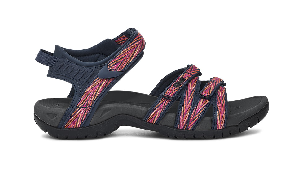 Teva Tirra Sandals - Womens, Palms Indigo/Rose Violet, 9, 4266-PIRV-09