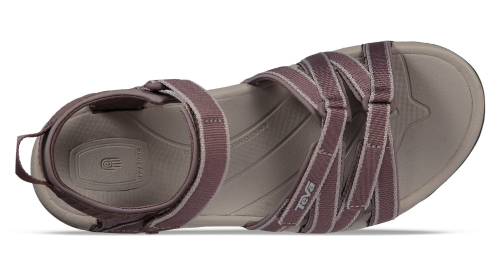Teva Tirra Sandals - Womens, Plum Truffle, 10, 4266-PTRF-10