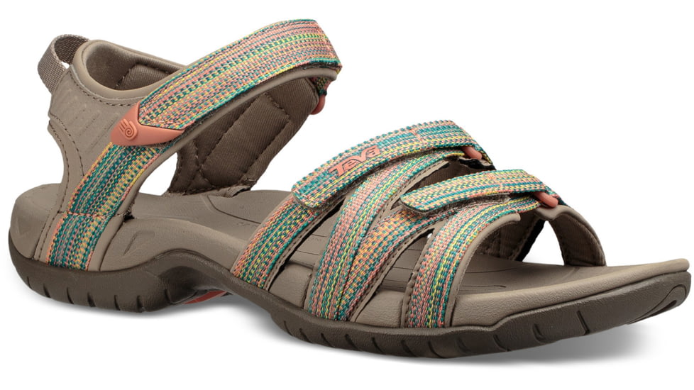 Teva Tirra Sandals - Womens, Taupe Multi, 11, 4266-TPM-11