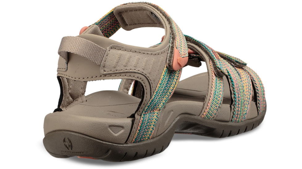 Teva Tirra Sandals - Womens, Taupe Multi, 11, 4266-TPM-11