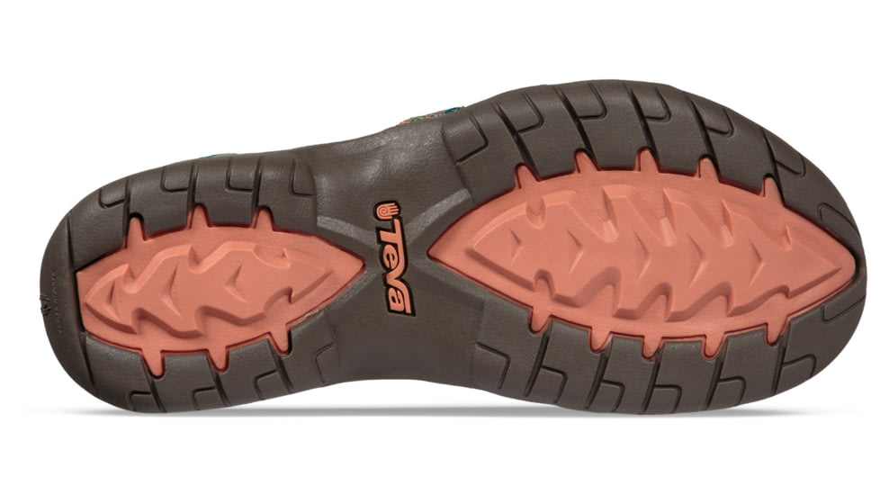 Teva Tirra Sandals - Womens, Taupe Multi, 11, 4266-TPM-11