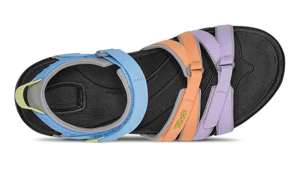 Teva Tirra Sandals - Womens, Wind Multi, 10, 4266-WDM-10