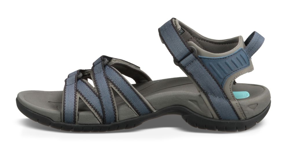 Teva Tirra Womens Sandals, Bering Sea, 11 US, 4266-BNS-11 US