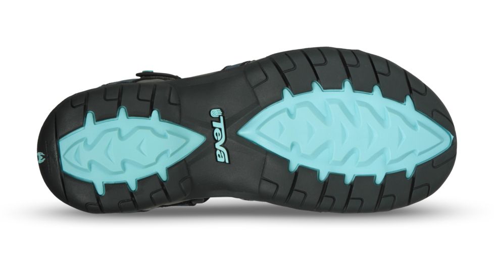 Teva Tirra Womens Sandals, Bering Sea, 11 US, 4266-BNS-11 US