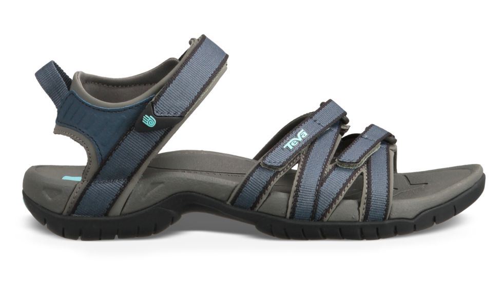 Teva Tirra Womens Sandals, Bering Sea, 11 US, 4266-BNS-11 US