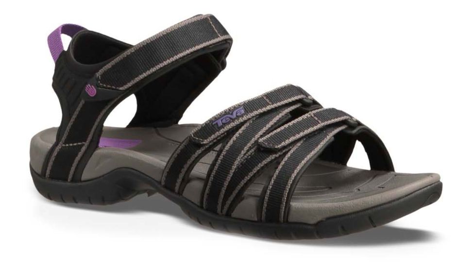 Teva Tirra Sandal - Women's, Black/Grey, 9.5 US, 4266-BKGY-09.5