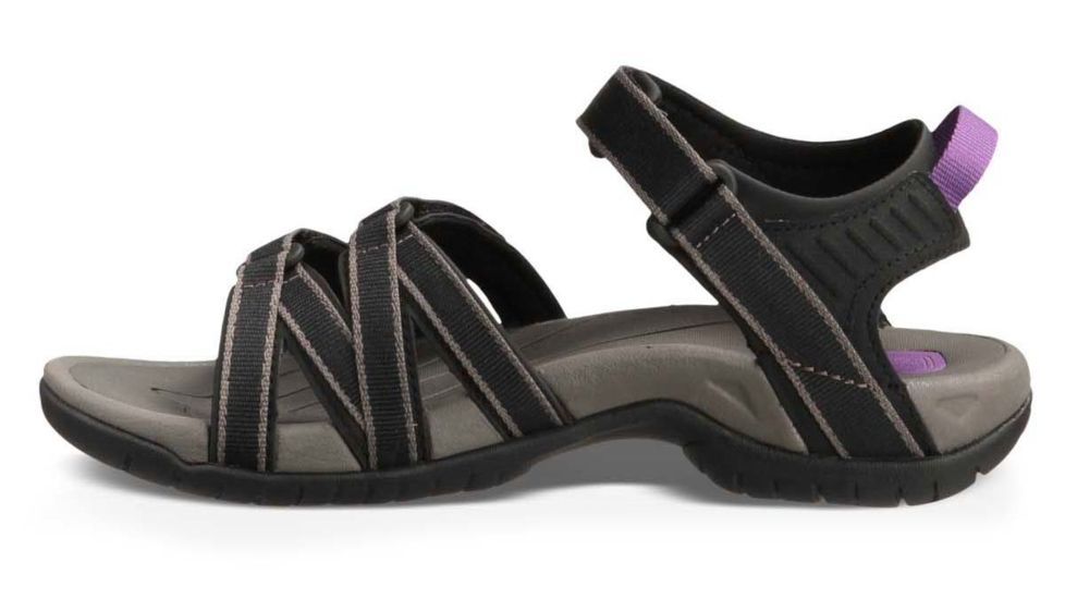 Teva Tirra Sandal - Womens, Black/Grey, 9.5 US, 4266-BKGY-09.5