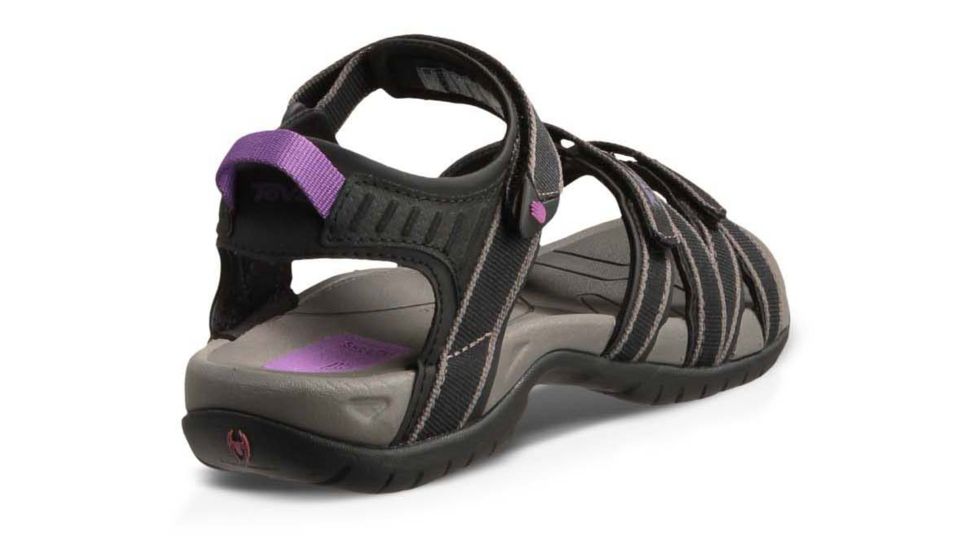 Teva Tirra Sandal - Womens, Black/Grey, 9.5 US, 4266-BKGY-09.5