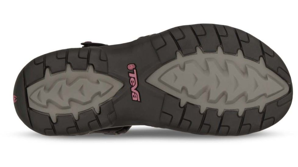 Teva Tirra Sandal - Womens, Black/Grey, 9.5 US, 4266-BKGY-09.5
