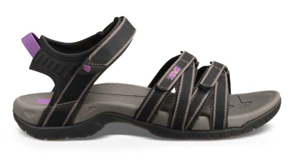 Teva Tirra Sandal - Womens, Black/Grey, 9.5 US, 4266-BKGY-09.5