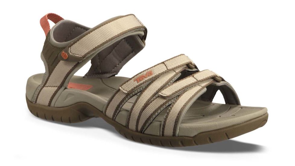 Teva Tirra Womens Sandals, Simply Taupe, 9.5 US, 4266-SITA-9.5 US