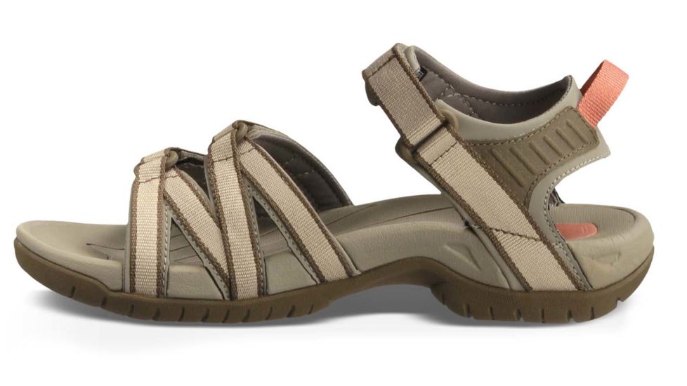 Teva Tirra Womens Sandals, Simply Taupe, 9.5 US, 4266-SITA-9.5 US