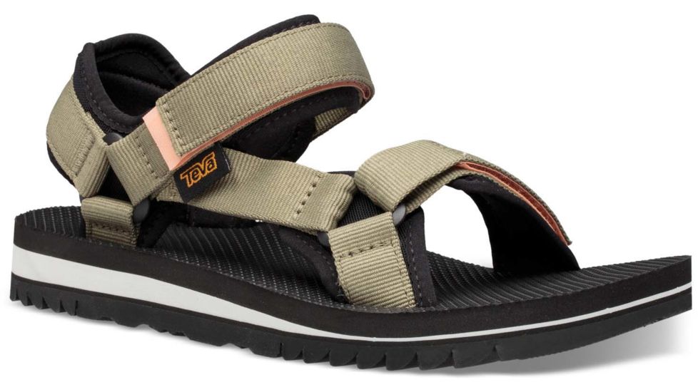 Teva Universal Trail Sandals - Womens, Burnt Olive, 6 US, 1107709-BTOL-06