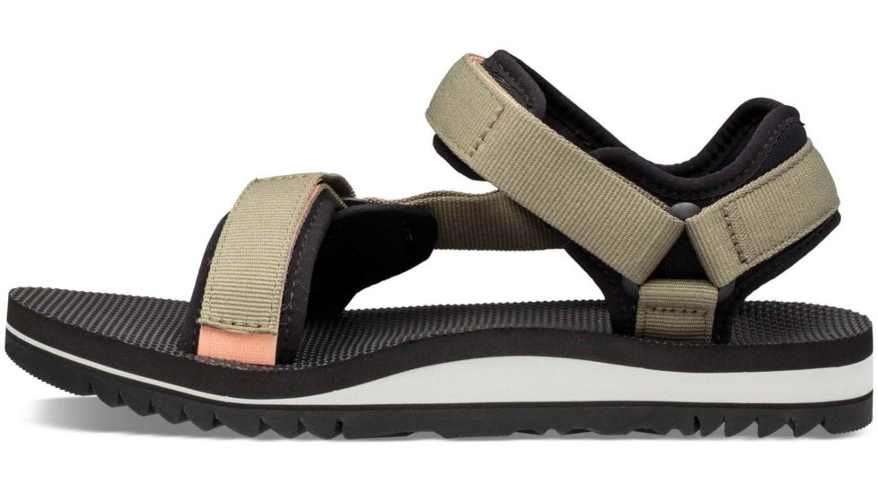 Teva Universal Trail Sandals - Womens, Burnt Olive, 6 US, 1107709-BTOL-06