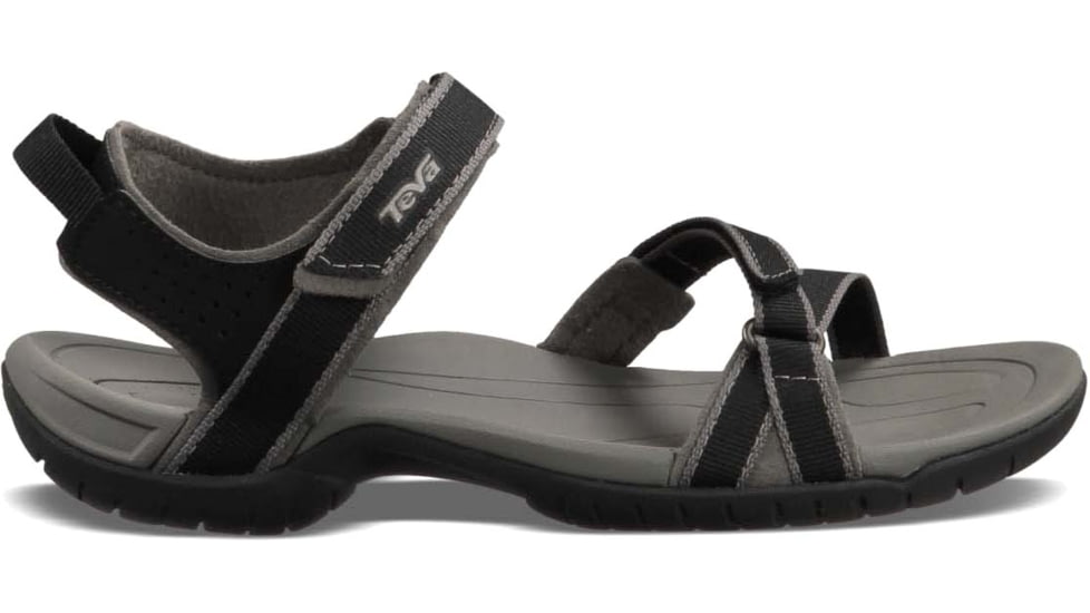Teva Verra Sandals - Women's, Black, 5, 1006263-BLK-05