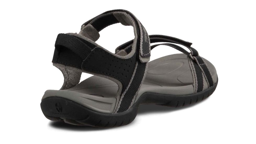 Teva Verra Womens Sandals, Black, 6 US, 1006263-BLK-6 US
