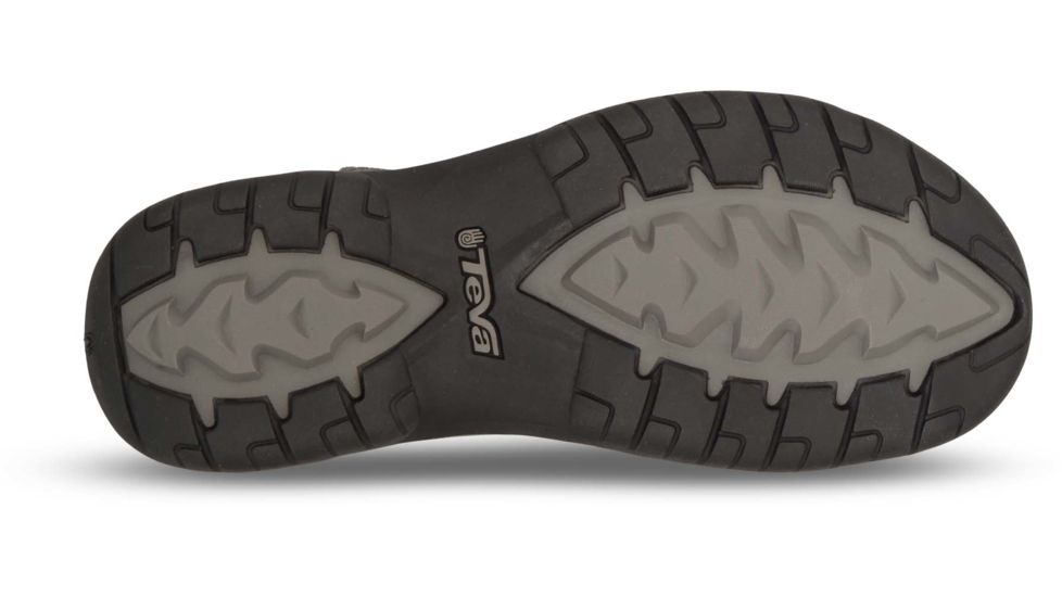 Teva Verra Womens Sandals, Black, 6 US, 1006263-BLK-6 US