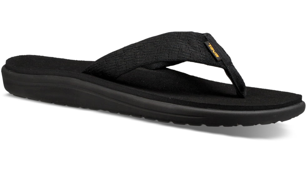 Teva Voya Flip Shoes - Mens, Brick Black, 8, 1019050-BKBL-08