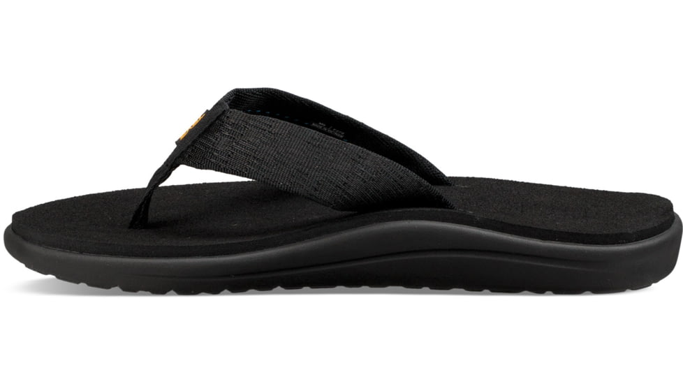 Teva Voya Flip Shoes - Mens, Brick Black, 8, 1019050-BKBL-08