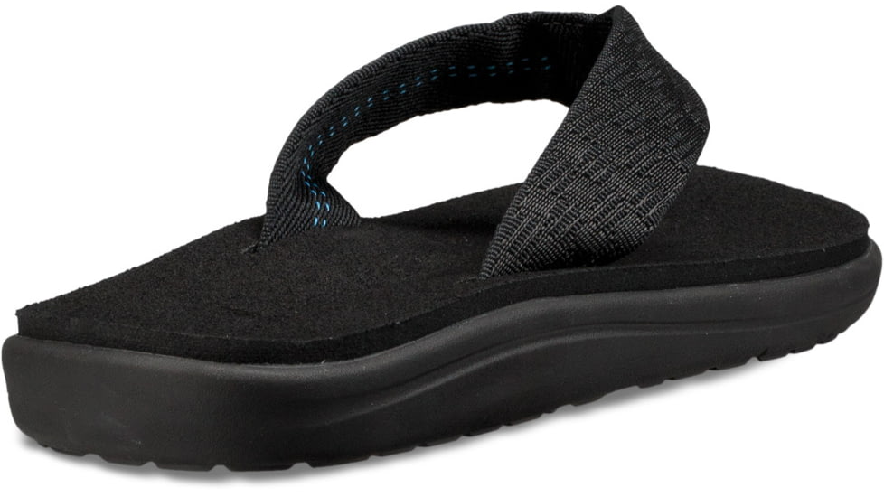 Teva Voya Flip Shoes - Mens, Brick Black, 8, 1019050-BKBL-08